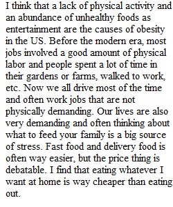 Module 4 Obesity